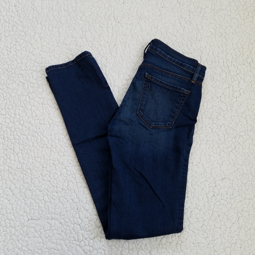 J Brand Jeans Women's 25 Rail Salt Water Wash Blue